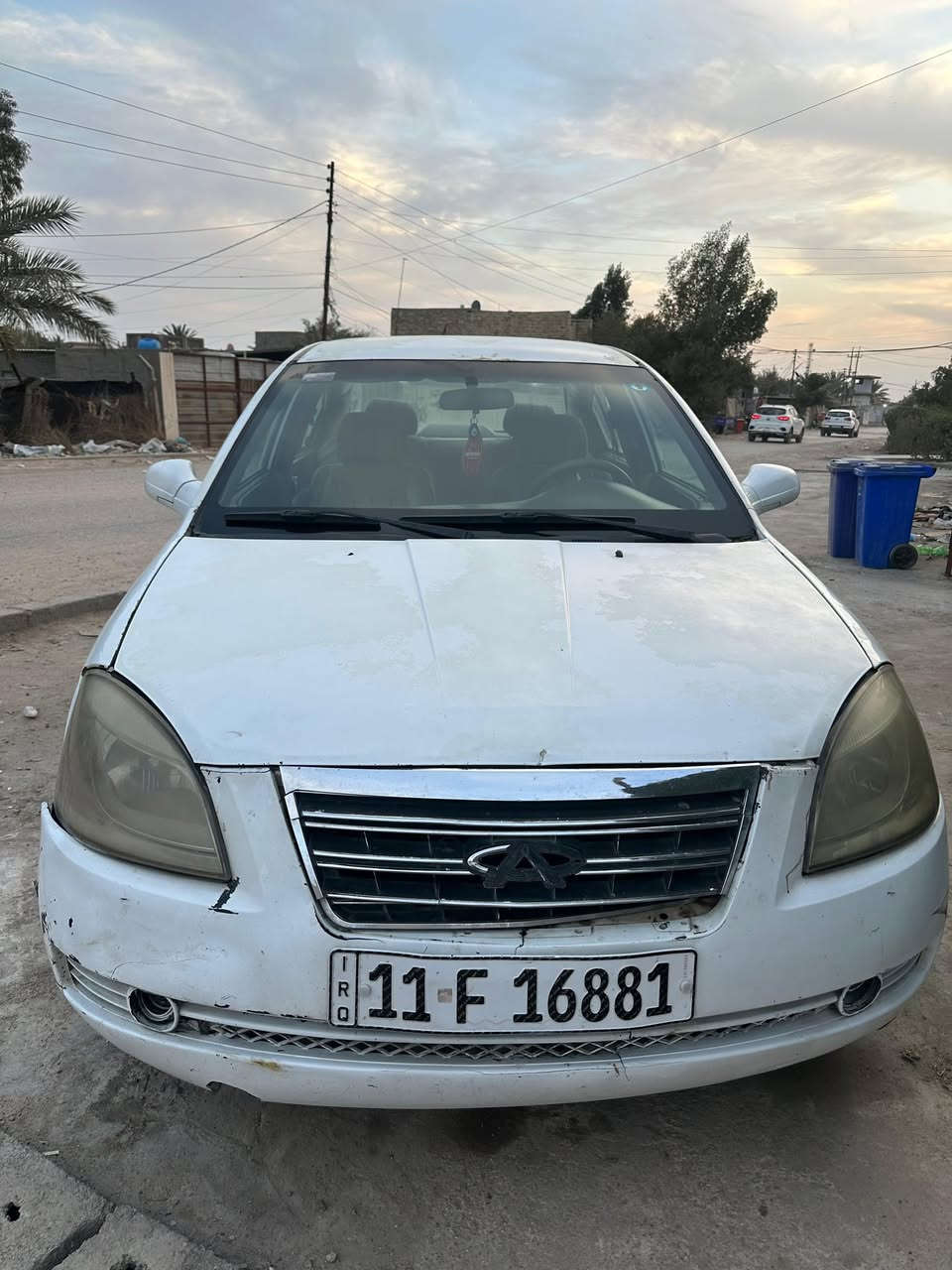 شيري A5 2008 محور كير ومكينه كامري سياره جاهزه 38 وبيه مجال ***********
