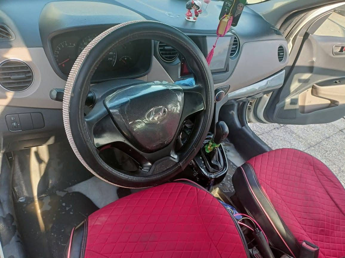 هيونداي i10 موديل 2016 بيها تكه شاصي ومبدل بوند وجاملغ يمين رقم الماني تحويل مباشر  أو وكاله 
***********
