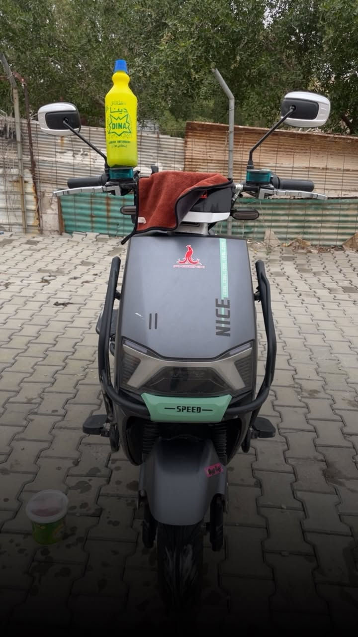 السلام عليكم ورحمة الله وبركاته
دراجة(N12)مديل2026

الدراجة بحالة وكالة 

ماشيه1500
بصمتين وسويجين
نضام ار بك للخلف
الدراجة مزوده ب6بطريات
تمشي70كيلو حقيقي
الدراجه ما مبدل بيها شي ولا بيها شي ابد حالة الوكاله تجي وتشوف
مكان الدراجه/بغداد الحسينية الراشدية
عارضها ب900وبيها مجال


**إذا كنت صاحب هذا الإعلان وتريد حذفه لأي سبب، رجاءا أرسل رسالة إلى الدعم الفني**