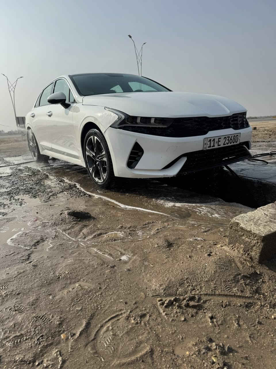 سلام عليكم K5 2023خليجي لبيع سياره تبديل بنيد ضربتها بجم ضربتها خفيفه رشه صبغ بيبان جهه اليسرى سياره جديده ماشيه40الف رقم بغداد دولي تحويل مباشر راعيها يمي مكاني ناصريه 
السعر 159 غير متواجد بلفيس 

***********
