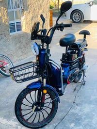 موطور شحن • مستخدم قليل • حي الشرطة