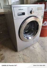 غسالة • ٨ كيلو • شغالة مضبوط