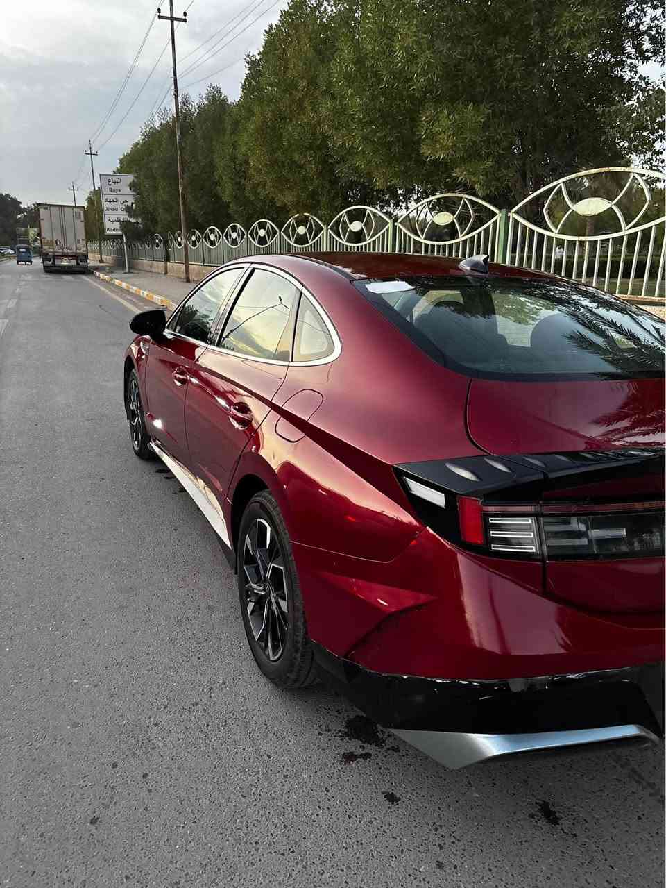 سوناتا 2024 

ممشى 16600 بعدهي جديده 
المواصفات  تشغيل عن بعد نقطه عمياء رادرات  بس بانوراما مابيه نص مواصفات 
مكان السياره بغداد البياع
السعر 175 بيه مجال للشراي تجي تفحص وتدلل
حادثه بدون دواخل بدون لغد بدون ايرباكات بدون شاصي جاملغ مبدل وبيه اقل ربع بلبنيد صبغ وشبر بلجاملغ لخلفي 
الرقم*********** Colombo, Sri Lanka
