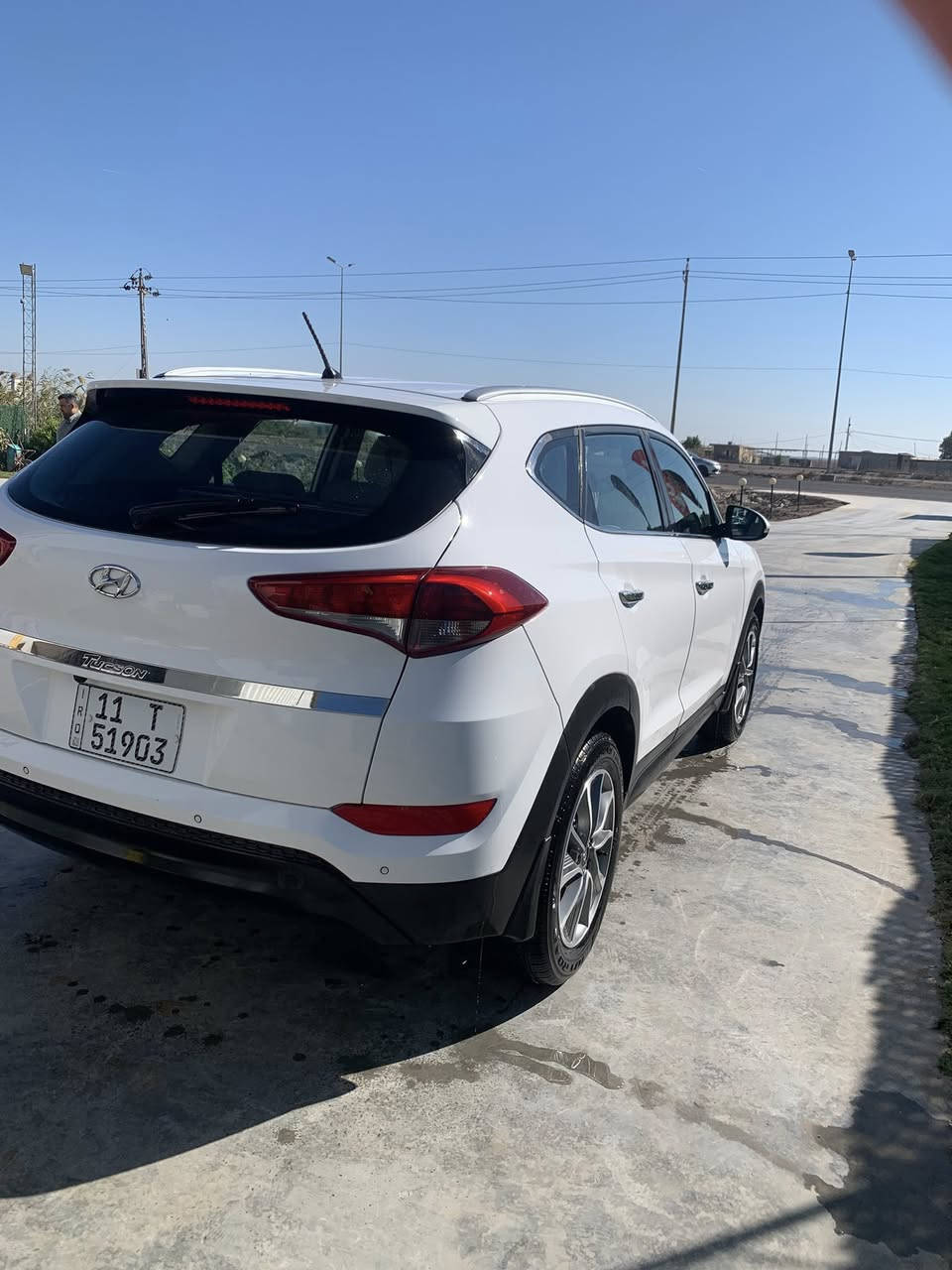 توسان ٢٠١٨ خليجيه
مكفوله 
بيها بارد بسيط بكصه البنيد
موضح بالصوره
رقم بغداد بأسمي
السعر.    ١٨٥ 
عنوان 
بابل / الاسكندريه 
***********
