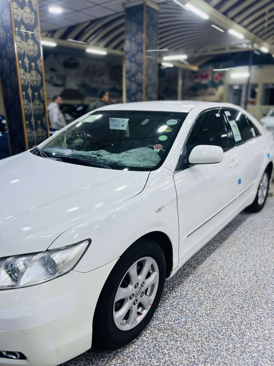 السلام عليكم كامري ٢٠٠٧ علئ وضع الشركة لون أبيض السيارة بلاديه كفاله عامة رقم بغداد ب اسمي السيارة جاهزة وبالعافيه علئ الي ياخذها الاستفسار
***********
***********
