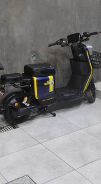 دراجة شحن R7 • ٥ بطاريات • بصرة قبلة