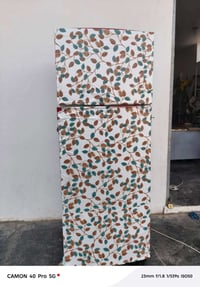 مكلف بالنشر ثلاجه نضيفه تجميد تبريد فول تجي تشوفها بعينك ماتعجبك عوفها...