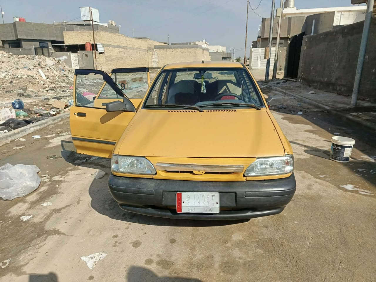 سايبا موديل 15 رقم بغداد مصفره هيئه وغرامات كير محرك شرط سنويه منتهيه26 /2025/12 السعر 30 وبيها مجال مكانها الرميثه  الاستفسار اتصل ***********
