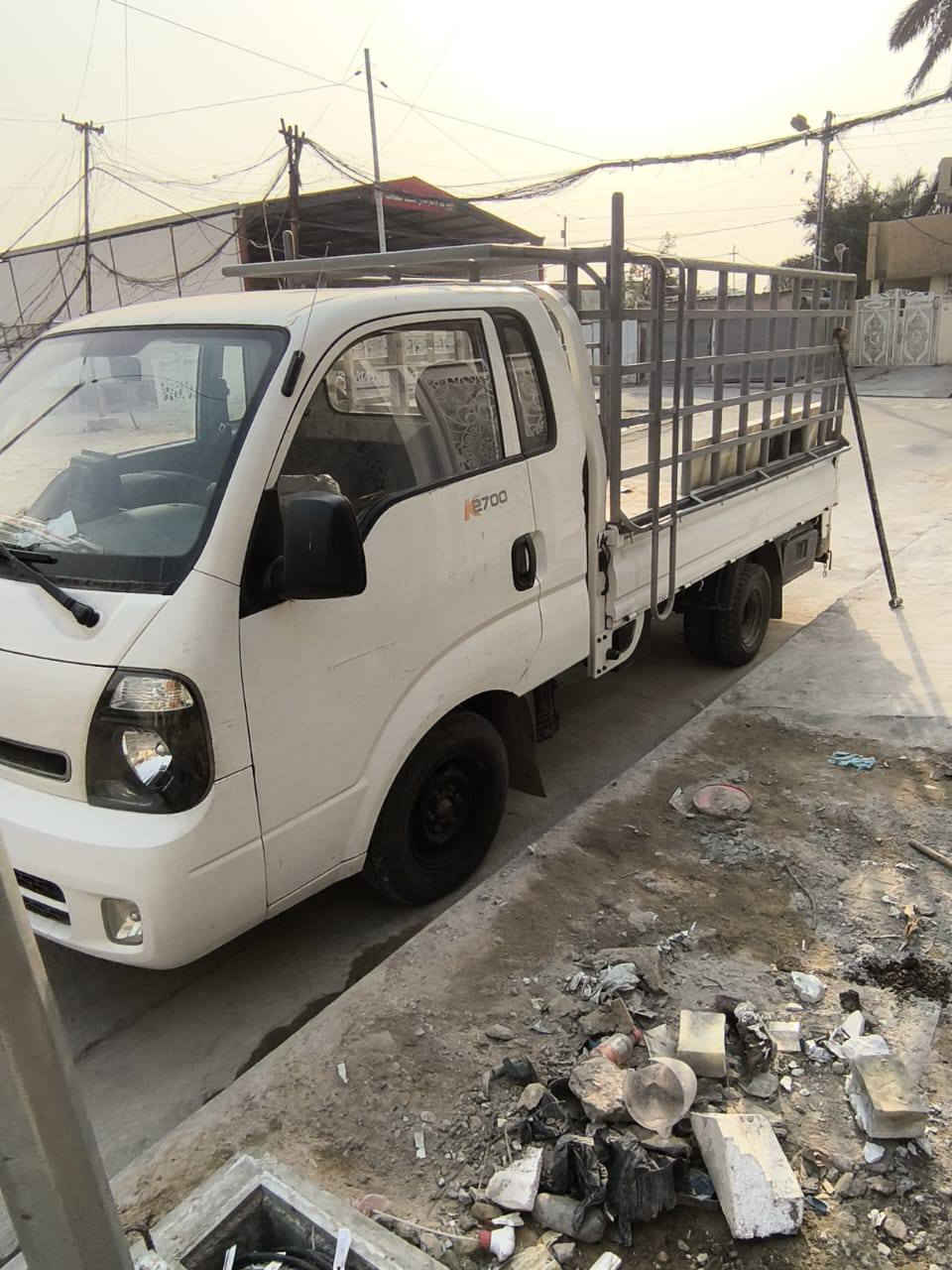 السلام عليكم للبيع كيا بنكو 2700 موديل 2018 السيارة خير من الله ادامة جديدة شاملة تجفيت جديد مجفتة بيهة بس البنيد مبدل ورقم الشاصي اكو ارقام مو واضحة السعر 110 بيهة مجال بسيط السيارة بغداد جسر ديالى الكرغولية للاستفسار ***********
