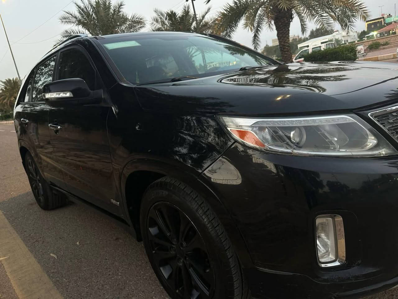 سلام عليكم اخوان
كية سورنتو مديل 2014

أدوات حاويةبدون كصة بدون قطرت صبغ 

موصفات ماكو منهة شنو بالك بيهة لمتدد 

علة فائة من اذكرهن اتعب 

السعر 110 وبيهة مجال 

للعلم السيارة 6 سلندر 

7 راكب العنوان بصره بصره الاستفسار برقم الهاتف***********
