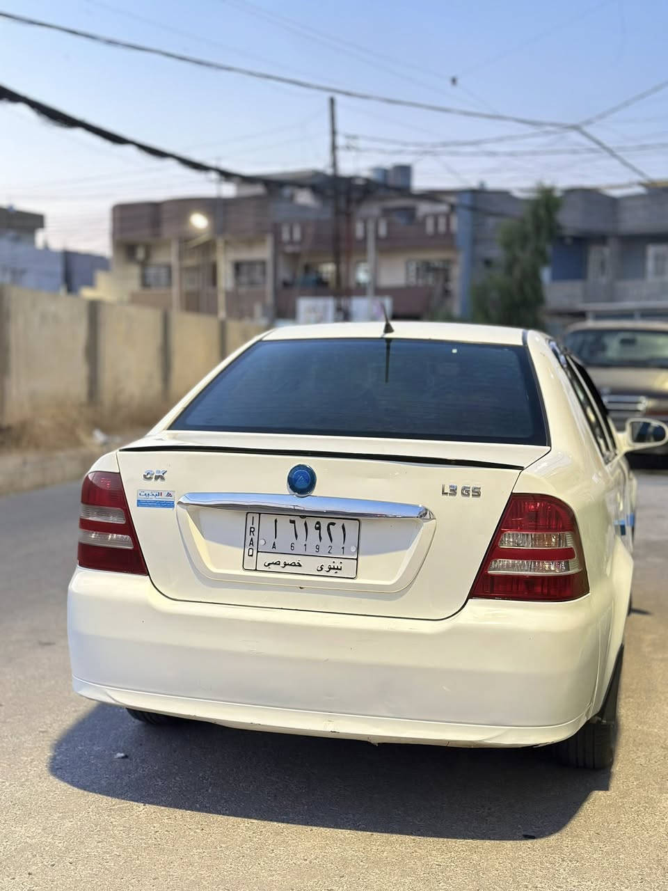 جيلي سيكي ٢٠١٣
كير محرك شرط 
تبريد شرط 
ضرر جاملغ السايق بدون داخل 
رقم نينوى كوبون ورقي متوقف 
شرط التحويل


**إذا كنت صاحب هذا الإعلان وتريد حذفه لأي سبب، رجاءا أرسل رسالة إلى الدعم الفني**