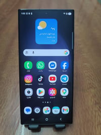 اس 23 الترا أمريكي ذاكرة 256 لون اسود  نظافة 100% بعده بلزكات الشركة  ...
