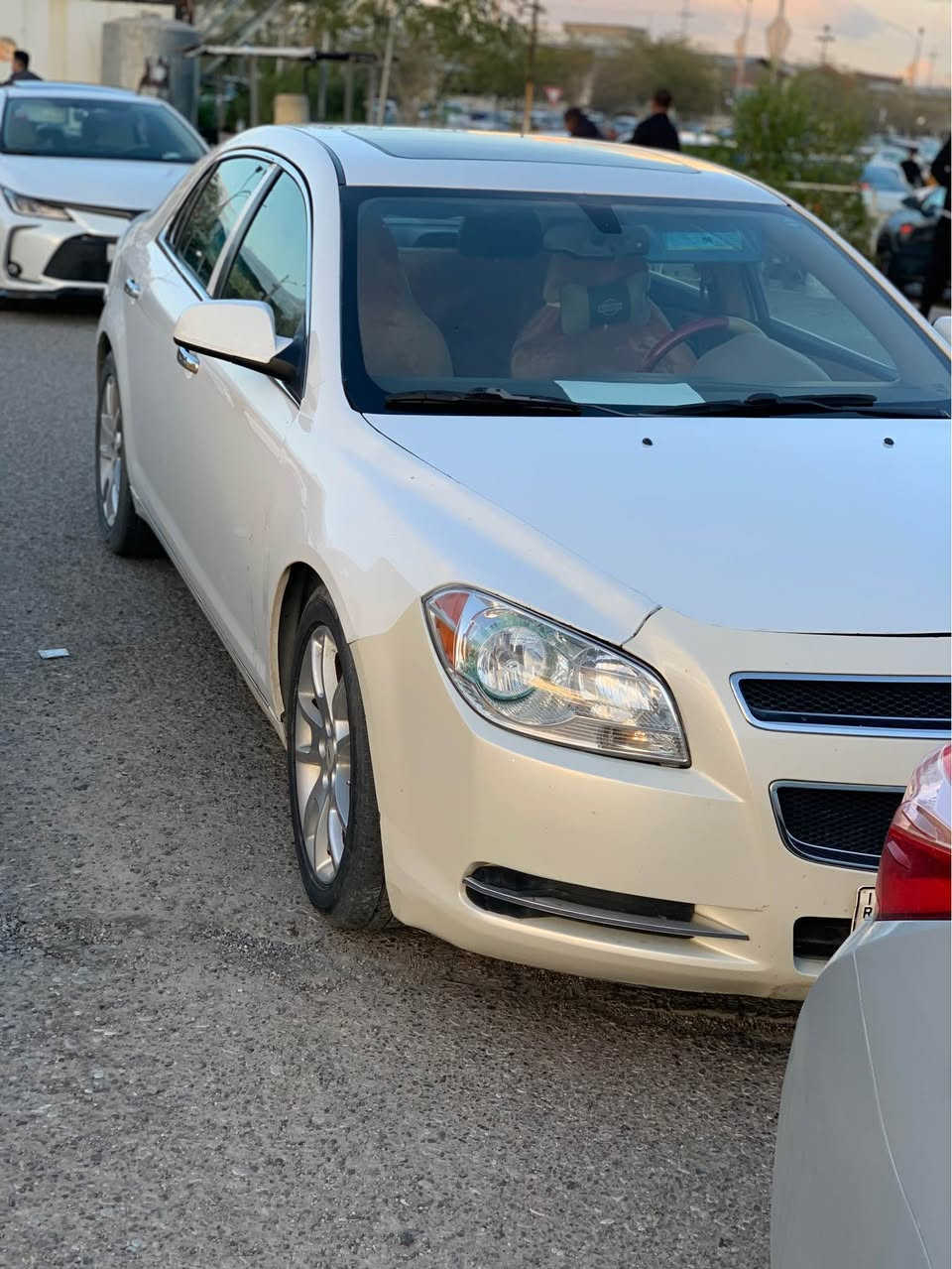 ماليبو موديل 11 LZ 
رقم سليمانيه رقم جديد 
خليجي كلين دشبول قطعتين 
لون ابيض سلايت 
شرط تحويل 
الضرر بجم بدون دواخل والشواصي ويحتاج تكحيلات خفيفه 
يحتاج مصاريف اعتياديه كلش 
جام السايق مفطور كركوك, العراق


**إذا كنت صاحب هذا الإعلان وتريد حذفه لأي سبب، رجاءا أرسل رسالة إلى الدعم الفني**