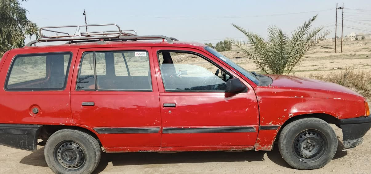 السلام عليكم
اوبل كاديت استيشن فحص كركوك
 معامله كامله كمرك مدفوع 
كير ومحرك شرط سياره جاهزه 
السعر 16
‏‪***********‬‏/
/***********
