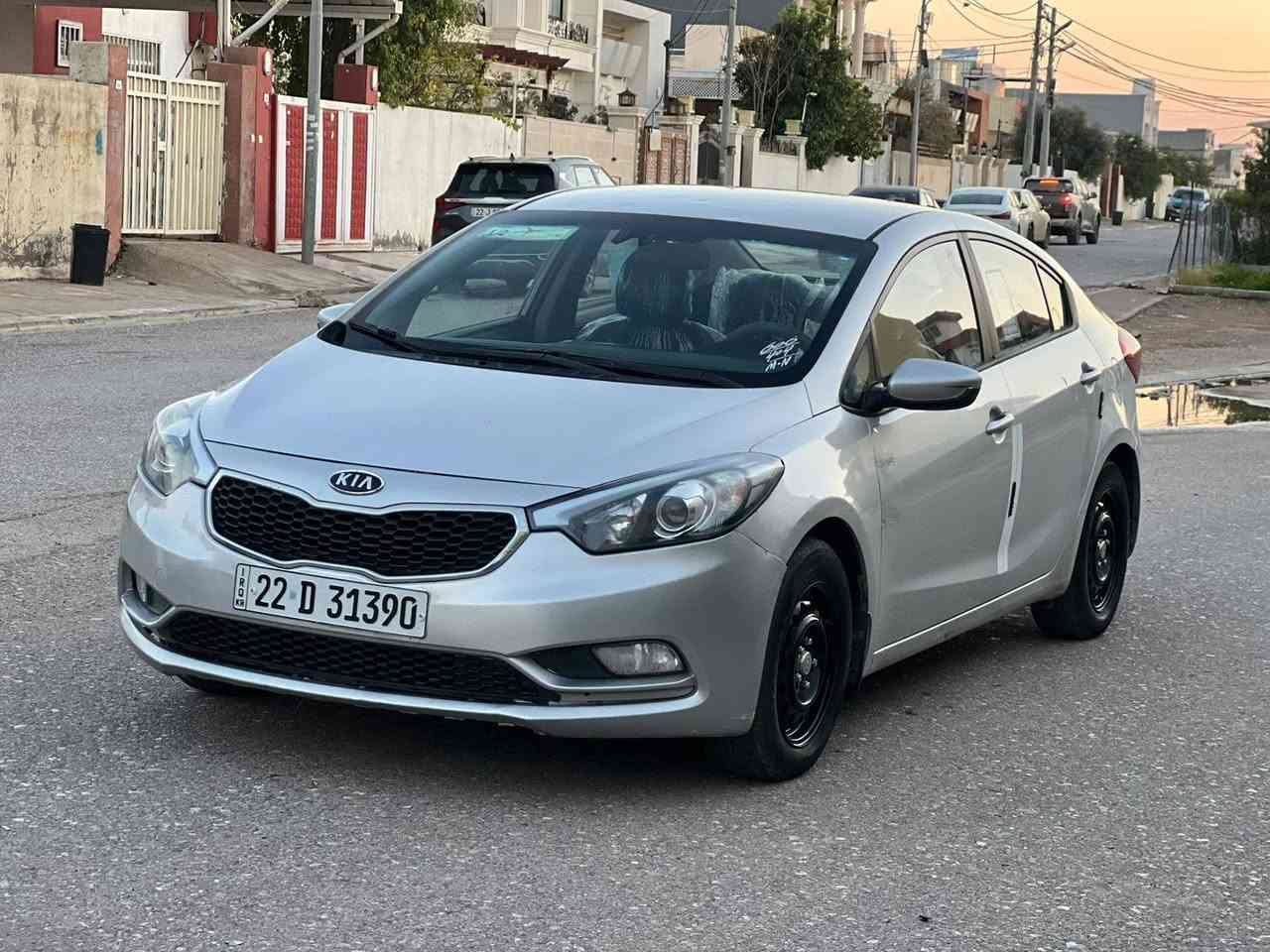 *********** 
𝟎𝟕𝟓𝟏𝟏𝟐𝟔𝟖𝟒𝟕𝟔
كيا سيراتو موديل 2014 سيارة مكفول كفالة عامة مابيها صبخ رقم سنوي كلها جديد سيارة بسمي تريد تحويل او وكالة نفصل يوم كير محرك صدر كلها بشرط مكفول كفالة جوة سوق بلاش بلاشششش فقط 99$🔥😱 مكان باربيل أربيل, العراق
