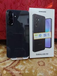 سامسونج A36 • ٢٥٦/٨ • شاشة أمولد ١٢٠هرتز