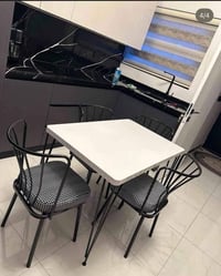 ميز طعام • ٤كراسي • ١١٠×٨٠