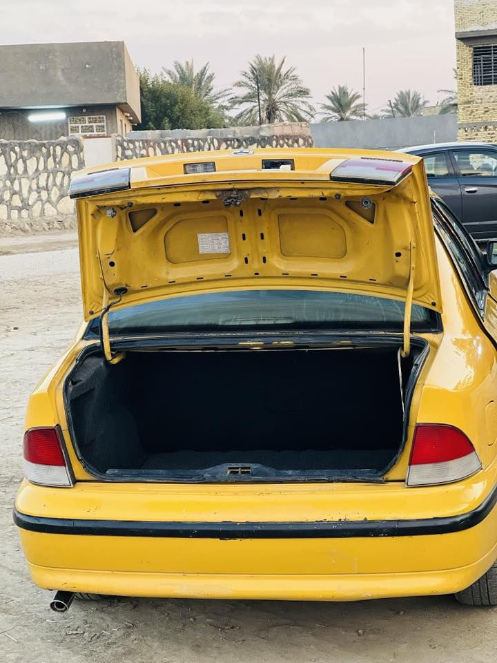 سلام عليكم سمند للبيع موديل 11/ ناطق السيارة جاهزه مال جناي كير و محرك فرنسي مكان السيارة حله 
سعره/36 وبيه مجال الاستفسار/***********
