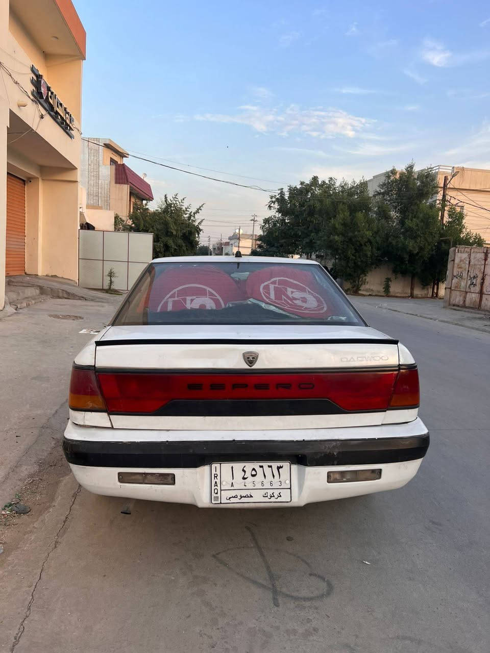 للبيع موديل 95 كركوك وكاله تحويل تبريد تخم تأير جديد صدر كله جديد دفتر بنزين كير اوتماتيك السعر 28 بيها مجال قليل محرك كبس /***********
