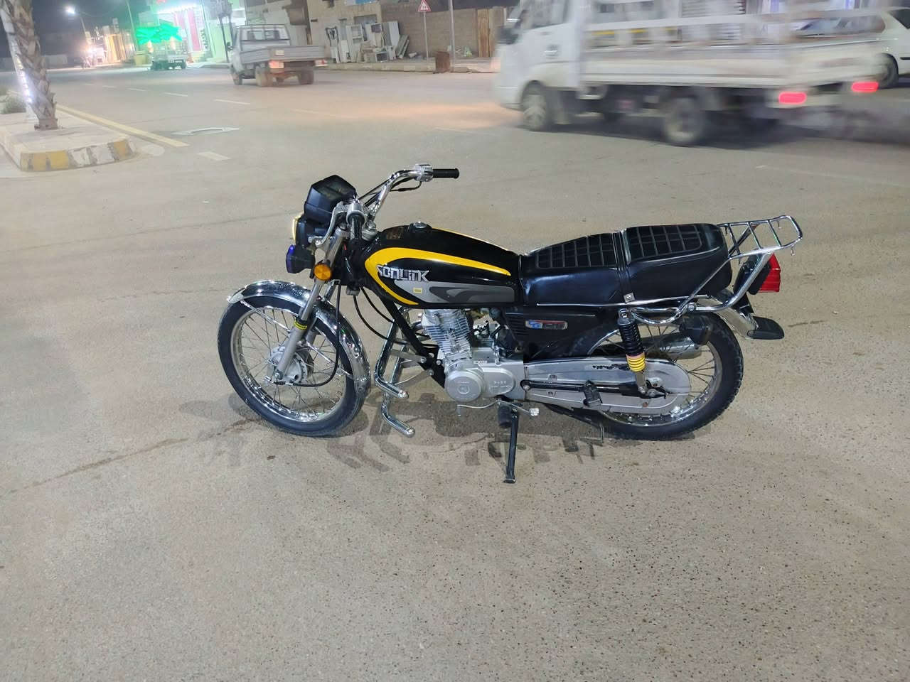 سلام عليكم ورحمه الله وبركاته ماطور للبيع موديل 2024مستخدم شي قليل السعر بلاش بلاش � رقم الهاتف ***********مكان صلاح الدين قضاء الدجيل مستعجل على بيعته
