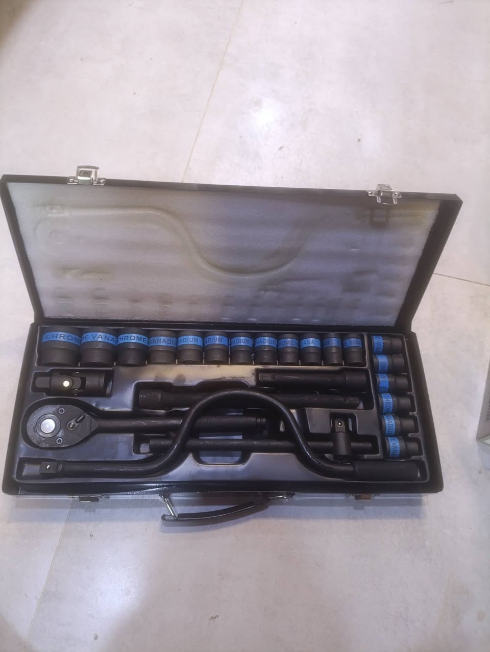 لقمه دريل 24قطعه اصلي سعره 33الف مع توصيل قطعتين عندي منها رقمك عنوانك خاص


**إذا كنت صاحب هذا الإعلان وتريد حذفه لأي سبب، رجاءا أرسل رسالة إلى الدعم الفني**