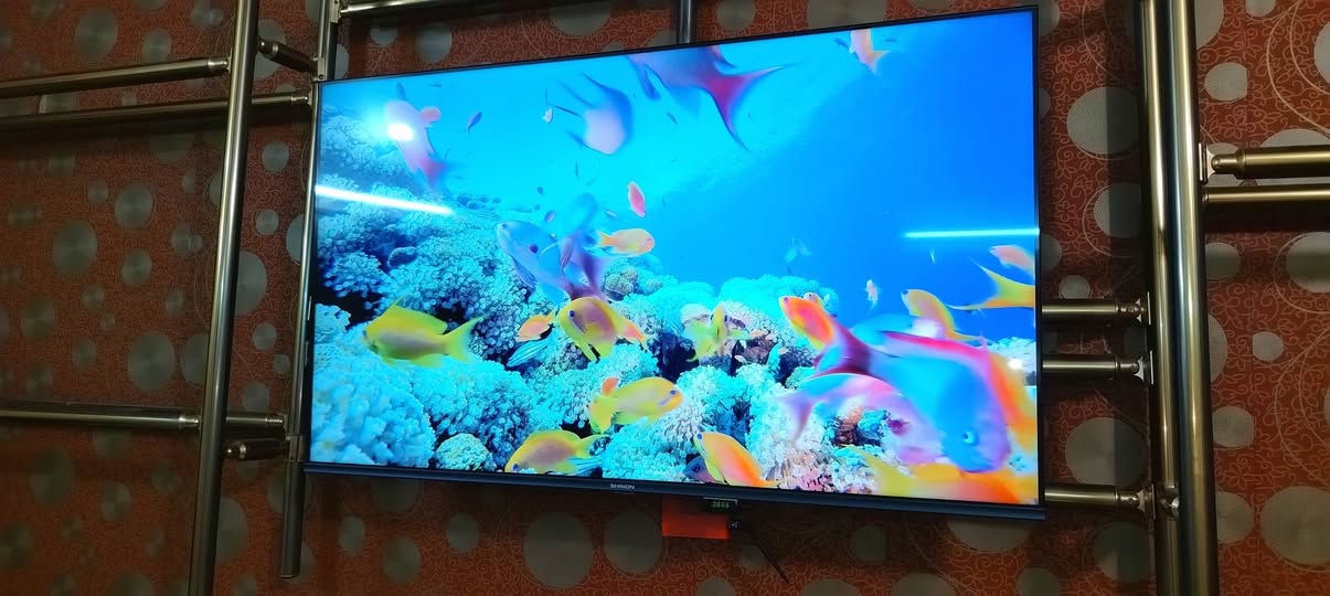 السلام عليكم
شاشة للبيع حجم 55 نوع شينون سمارت انتر نت 4K گوگل پلي جديدة بالباكيت استعمال شهرين
مكان شارع فلسطين


**إذا كنت صاحب هذا الإعلان وتريد حذفه لأي سبب، رجاءا أرسل رسالة إلى الدعم الفني**