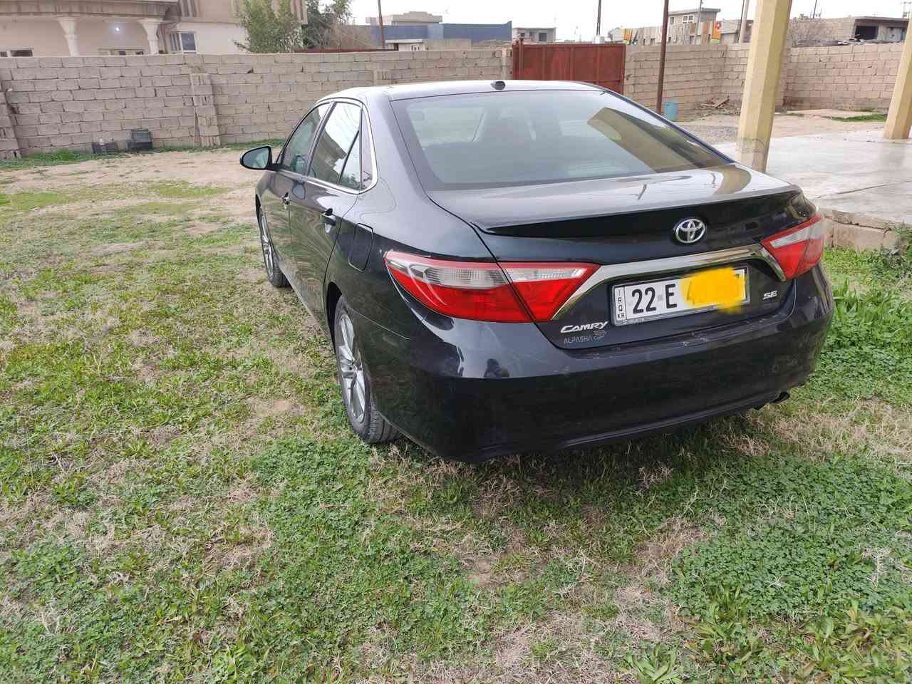 كامري 2016 se كندي للبيع ضرر قطعتين، جاملق تجاري بونيد بلادي بدون دواخل ماشية 165الف بأسمي تحويل مباشر
السعر 140
المكان قضاء الحويجة / العباسي
***********
