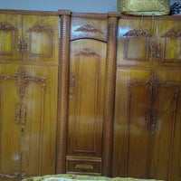 غرفة نوم مستعمل شغل ثقيل جدا حيل نظيفة سعرها مليون و٥٠ للاتصال 0751145...