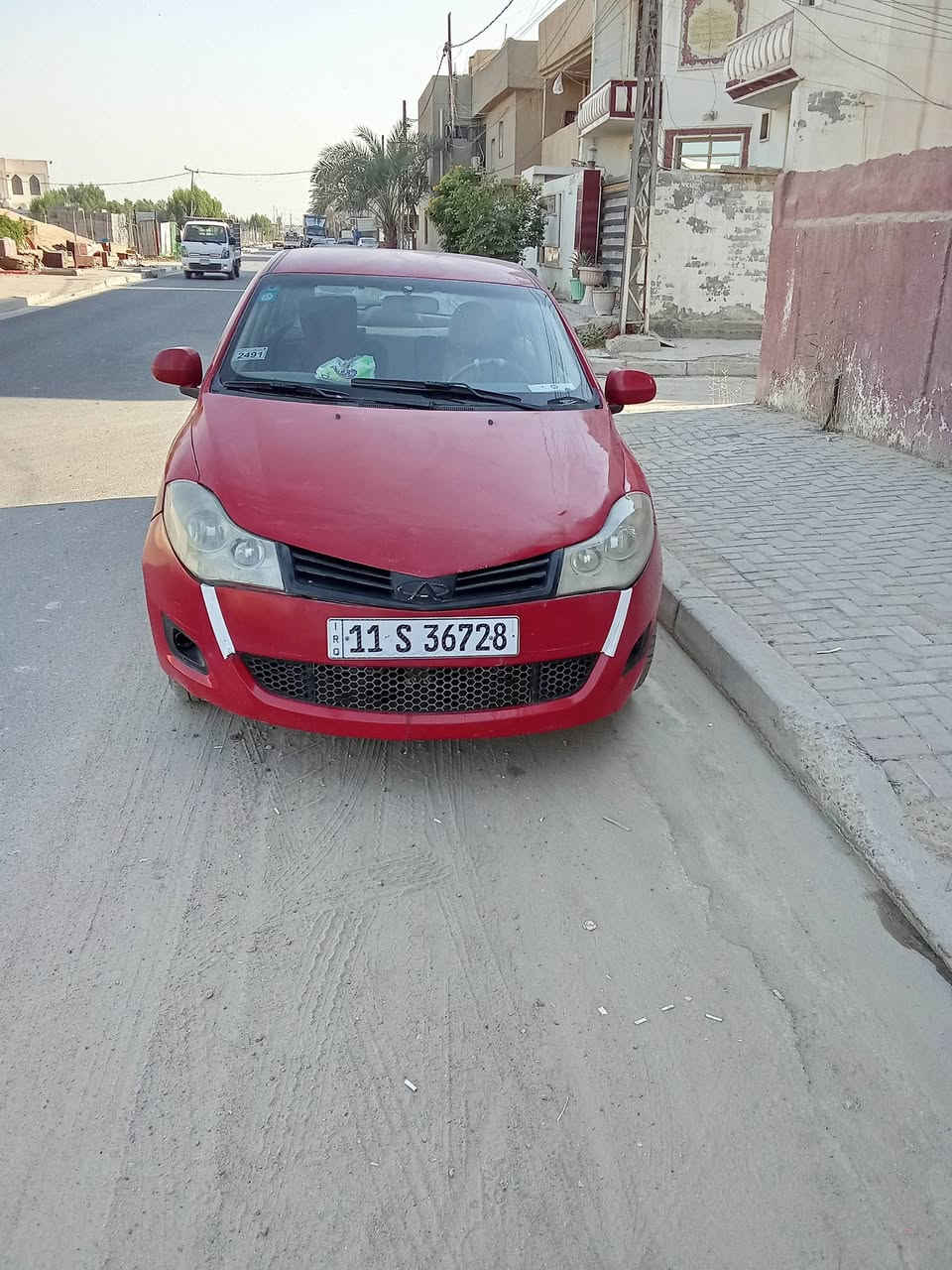 سلام عليكم سياره شيري فلاوين موديل 2012 المكان بغداد الدورة البعيثه السعر 35وبيهه  رقم الهاتف ***********
