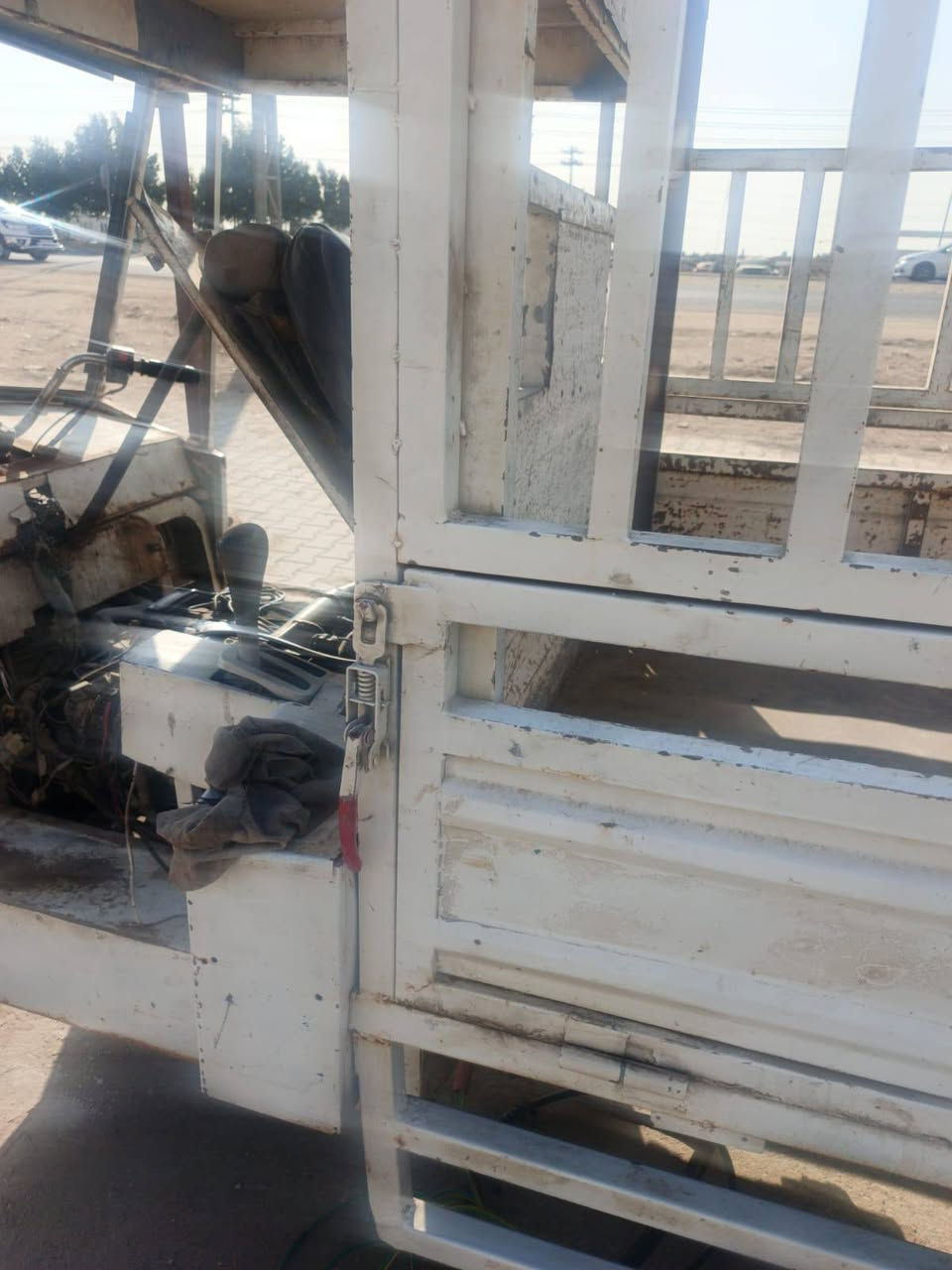 سلام عليكم ستوته محوره مكينه ونجي رقم وسنويه وراعي سعر 3500وبيه مجال مكان بصره كرنه شلهت لحسن رقم ***********
