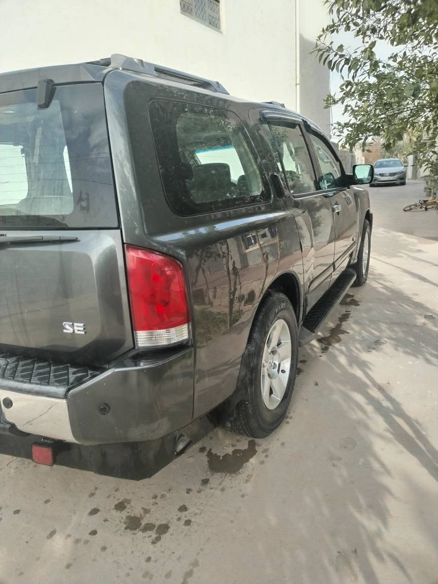 نيسان ارمادا ٢٠٠٧ بغداد انكليزي بسمي منظومه غاز ٨٠ لتر سياره جاهزه من كلشي محرك كير تبريد حجم المحرك ٥٦٠٠ ثمانية سلندر ضرر باب خلف السائق مصلح نفسه والباب البصفه توحيد لون مكاني رمادي بدون مراوس نقد فقط بس الجاد يراسلني تفاصيل ذاكر كلشي سعرها ٨٥ وبيها مجال *********** ابو ال ٦٠ ورقه لاتدخل اترجاك هي مو افيو هاي ارمادا فخر الصناعه اليابانييه بغداد, العراق
