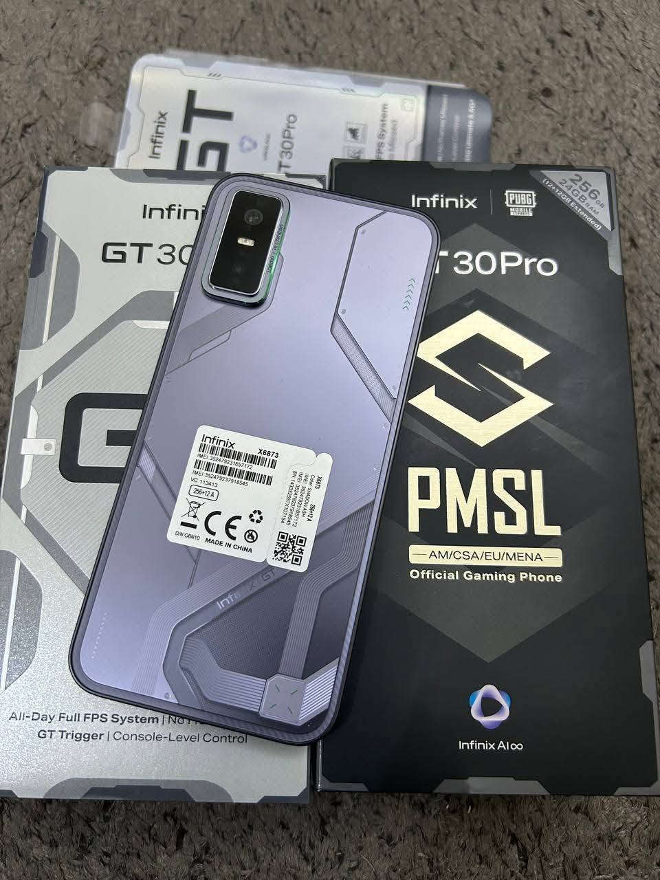انفنكس Gt30  برو   بطارية ٩٩ نضافة ٩٩  للبيع ب 350 بي مجال كلش بسيط ونضافة ٩٩ ملحقات كارتون وكفر الاصلي وشاحن ٩٠ واط  مكاني النجف مواصفات معروفة...!
انفنكس Gt30  برو   بطارية ٩٩ نضافة ٩٩  للبيع ب 350 بي مجال كلش بسيط ونضافة ٩٩ ملحقات كارتون وكفر الاصلي وشاحن ٩٠ واط  مكاني النجف مواصفات معروفة...! 

المعالج: MediaTek Dimensity 8350 Ultimate بتقنية 4 نانومتر (ثماني النواة).معالج الرسوميات: Mali-G615 MC6.أداء الألعاب: يدعم تشغيل لعبة ببجي (PUBG) حتى 120 فريم بسلاسة تامة.نظام التشغيل: Android 15 مع واجهة Infinix XOS 15.📺 الشاشةالنوع: AMOLED مسطحة بحجم 6.78 بوصة.الدقة: 1.5K وتساوي (1224 × 2720 بكسل).معدل التحديث: 144 هرتز لتجربة تصفح وألعاب فائقة السلاسة.السطوع: يصل إلى 1600 شمعة (HBM) وذروة سطوع تصل إلى 4500 شمعة.الحماية: طبقة زجاج من نوع Corning Gorilla Glass 7i.


**إذا كنت صاحب هذا الإعلان وتريد حذفه لأي سبب، رجاءا أرسل رسالة إلى الدعم الفني**