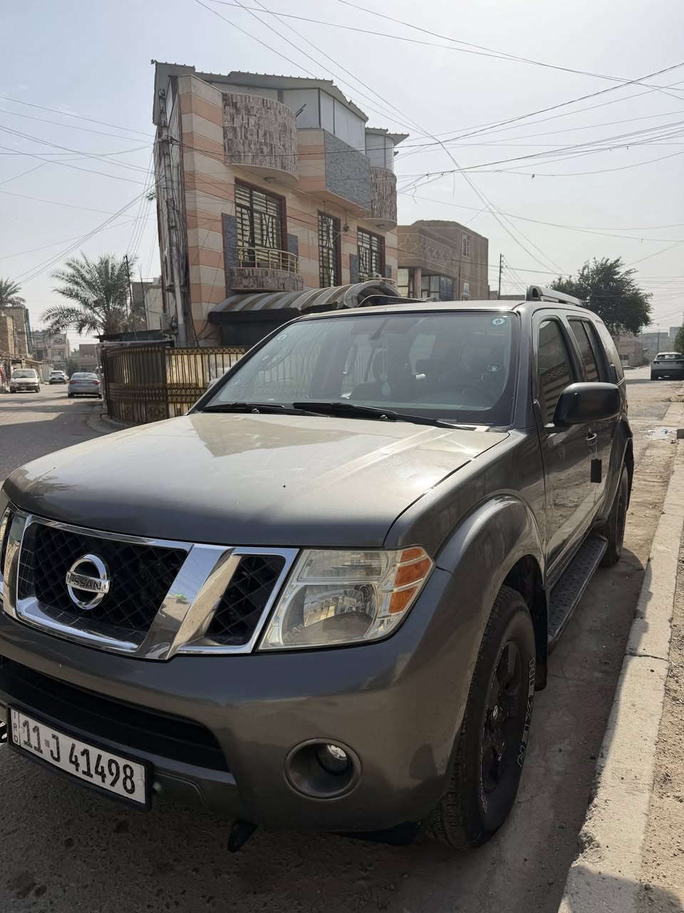 نيسان باثفندر ٢٠٠٨ بيه قطعتين صبغ فقط كير و محرك كفالة سيارة نظيفة وحلوة ٧ راكب دواخله نظيفة ماشية ١٨٦ الف رقم بغداد الجديد السعر ٩٥ مكانه بغداد ***********
