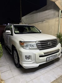 لاندكروز VXR • ٢٠١٣ • ٢٠٤ الف