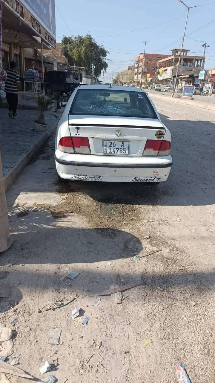 سمند موديل٢٠١١ محور كير ومحرك كورلا نحله تبريد شغال رقم صلاح الدين نكليزي تحويل ثاني يوم مطلوب ٣٨ وبيه مجال شويه مكان السياره سامراء تواصل  *********** وتساب
