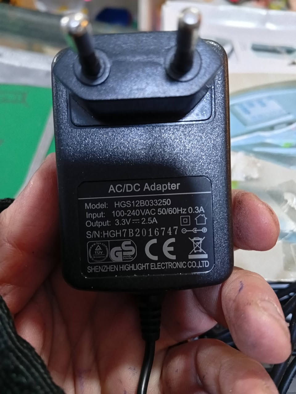 شاحن بطاريات الاصلي ب15


**إذا كنت صاحب هذا الإعلان وتريد حذفه لأي سبب، رجاءا أرسل رسالة إلى الدعم الفني**