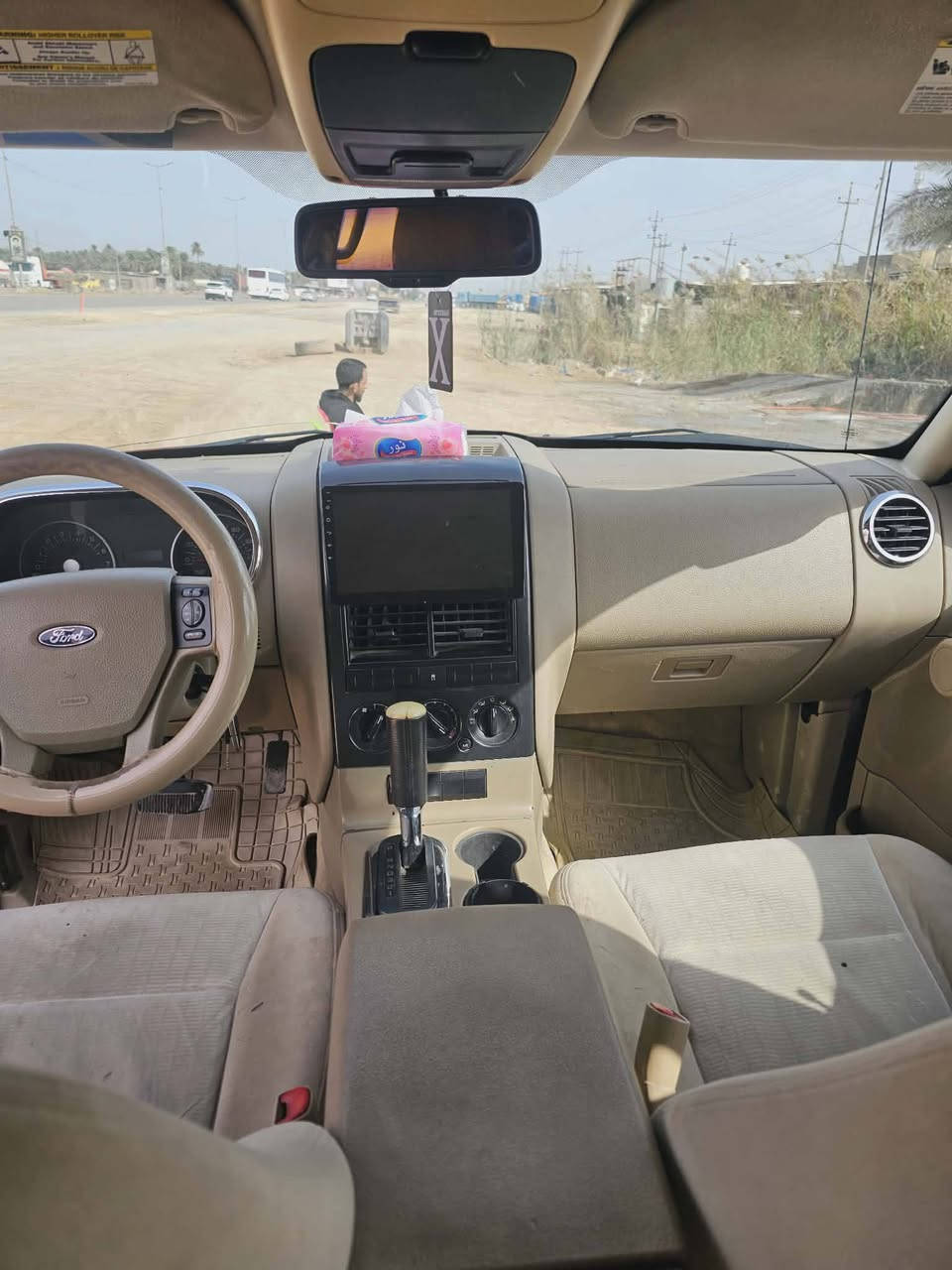 السلام عليكم فورد اكس بلاور للبيع موديل ٢٠١٠ رقم اربيل الدولي سنويه ماساقطه محرك وكير نظيف حداديه جديده تخم تاير صار شهر شاده كشر مكفول عدى صبغ شي قليل بلجاملغ الامامي تبريد تدفئه سبعه راكب داخل بيجي جديد ماشيه ٢٢٠ لايت زنون شاشه كامره كشن كهربائي مابيه اي نقص شرط الفحص السعر ١٢٠ وبيه مجال بسيط


**إذا كنت صاحب هذا الإعلان وتريد حذفه لأي سبب، رجاءا أرسل رسالة إلى الدعم الفني**