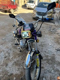 للبيع دراجة إيراني ، 4گير موديل 2024  سونيك مكينه مكفولة تنقيص وتبخير ...