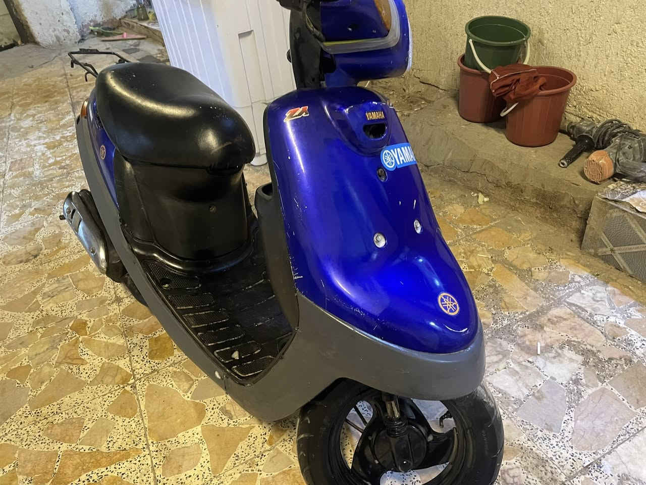 السلام عليكم 
دراجه وزوزاه منغولي
للبيع السعر 180 وبيها مجال 
كابريته جديده بلك عقل كله جديد نقصها بس باتري
***********
كرمة علي
