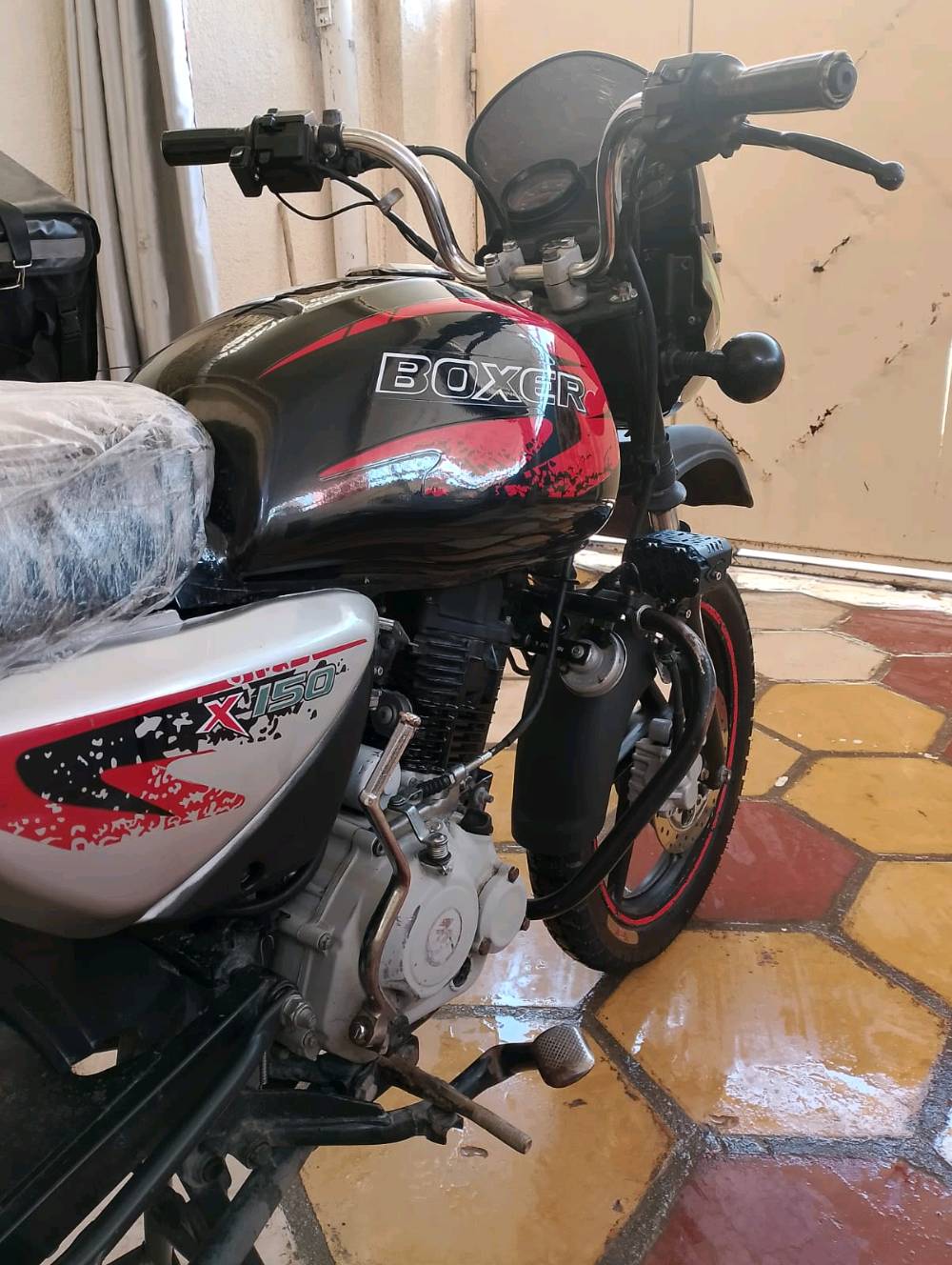 بوكسر للبيع موديل ٢٠٢٠ مجفته مره وحده