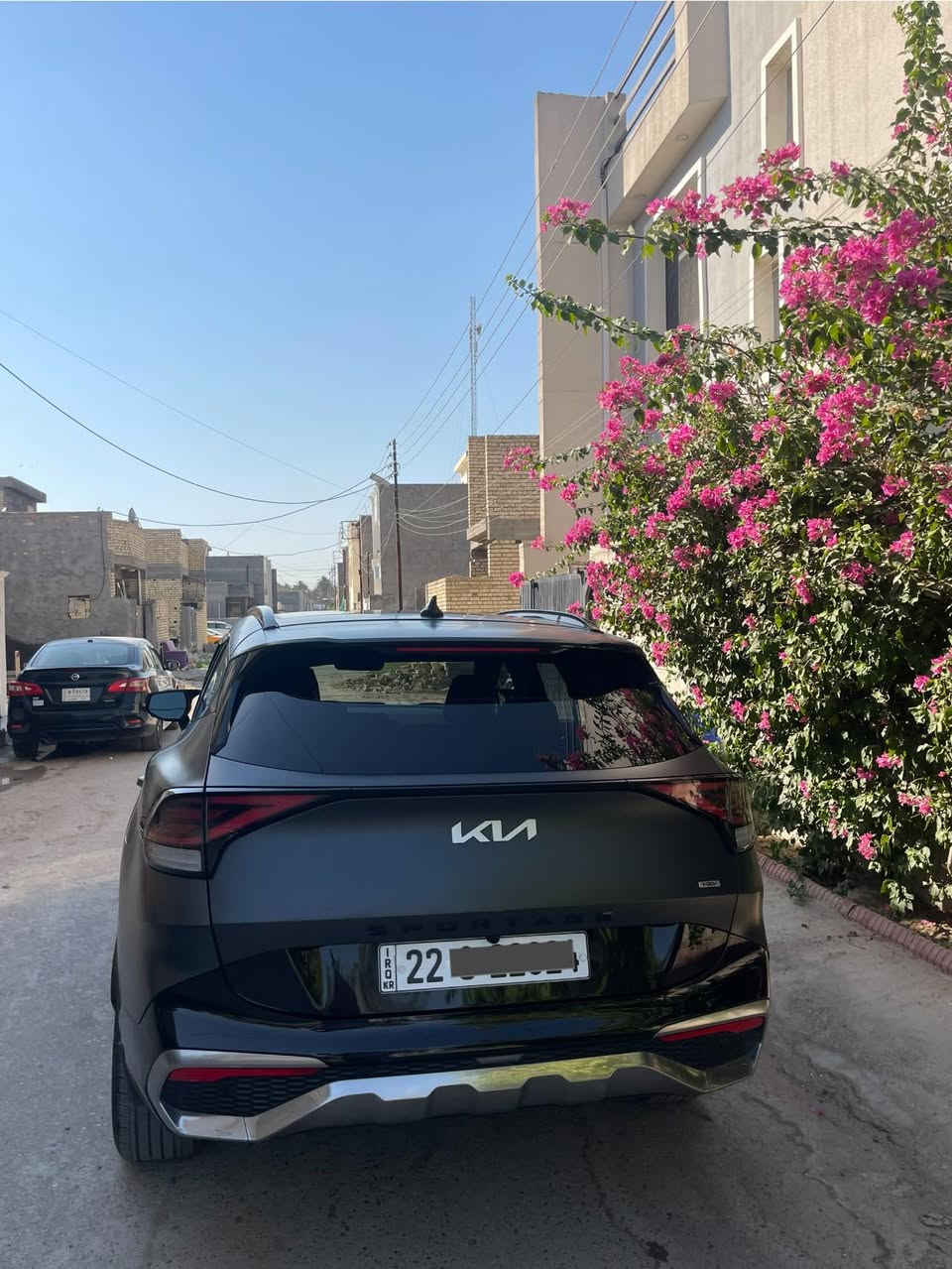 السلام عليكم
سبورتج   موديل2023 
اعلى فئة بل مواصفات (برستيج)
هايبرد بانزين 
جاهزة السيارا من كلشي 
رقم اربيل بسمي تحويل ثاني يوم
صور الحادث موجودة 
مكان سياره بغداد الدورة 
للستفسار***********

