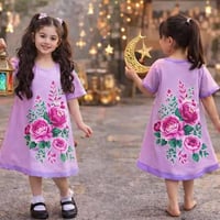 دشداشة بناتي • فانيلا • ٢-٥ سنوات