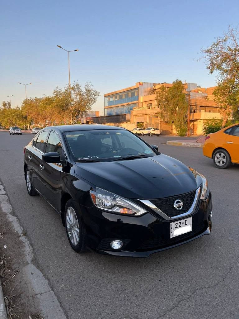 نیسان سینترا کەنەدیSV\2018  
سەنەوی تازەیە تا 29 ماوەی رۆیشتن 60هەزار مایل مواسەفات شاشە کامێرا ئاوێنە کارەبا سێ مۆدی لێخورین ئیکۆ نۆرماڵ سپۆرت. .....
مەکینە گەورە 18 گێرمەکینە بەشەرت نەکراوەتەوە
تەبرید بەفرە❄️❄️
بۆیاخ بەس بۆنید بێ ناوگرتن بێ ئێرباگ بەدەنەش بەشەرت سەیارەیەکی زۆر تندوتۆڵە دەعامی بۆدەعامی بەشەرت کۆبۆنی بانزینی هەیە  سعر 116\کرکوك رەحیماوە(***********) كركوك, العراق
