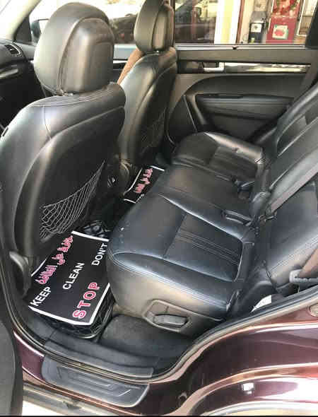 سورنتو امريكي ٢٠١٥ سته سلندر سبعه راكب ثلاث قطع تبربد حساس خلفي كامرا مقاعد جلد تدفئه ماشيه ٧٥ الف ميل  حادث بدون ايرباك.  سعر ١٤٦

*********** كاظميه
