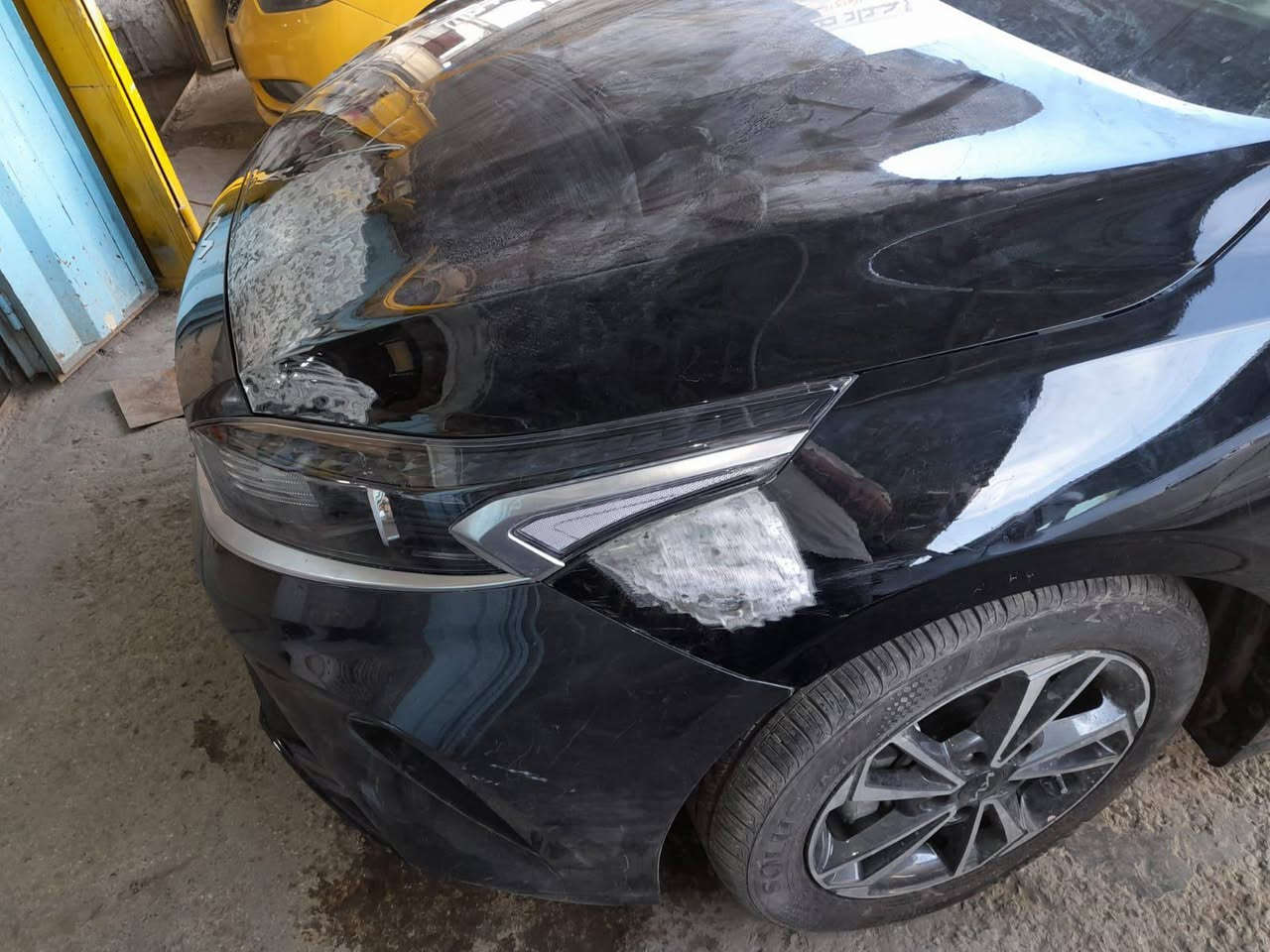 السلام عليكم للبيع كيا فورتي 2022 
المواصفات 
رادار امامي 
رادار خلفي 
نظام نقطة عمياء 
اشاير بلمري 
كامرة دوارة 
شاشة كبيرة 
كير at محور مو CVT
صور الحادث مرفقة بلمنشور 
ماشية 54الف 
السعر 140 
العنوان بغداد الجديدة للاستفسار ***********
