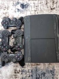 بلاي 3 • هارد 500G • مهكر وياخذ اقراص