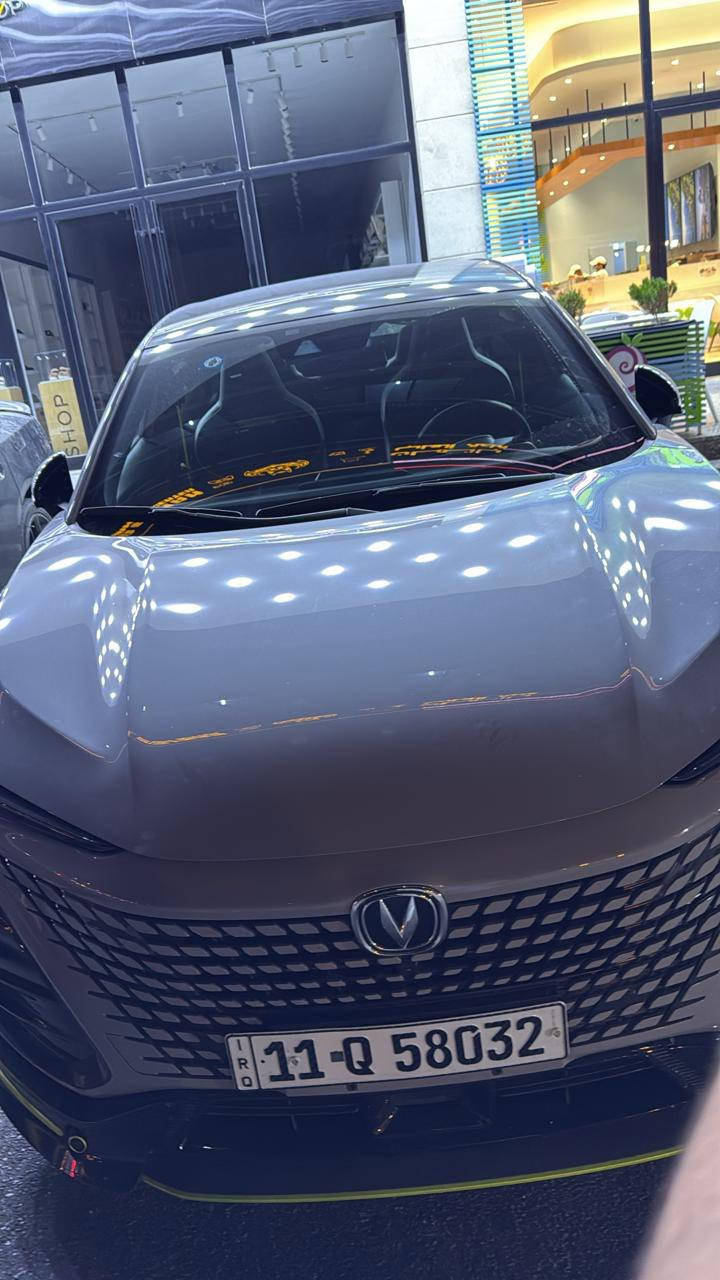 ‎شانجان يوني تي UNi-T 2025
للبييع او مراوس 
‎اعلى مواصفات لون سمنتي مميز
‎ضمان شركة باقي 4 سنوات 
‎ماشيه 20,000 كيلو
‎محرك كير واير بشرط مامفتوح 
‎سيارة حيل نظيفة كلشي عل بلاد جديد 
‎سنوية هزة كلشي جديد مدفوع لـ
‎باسمي السنوية بشرط تحويل وغرامـة
سعرها 32 مليون وبيها مجال بسيط
  مكاني بغداد الكريعات
للاستفسار ***********
