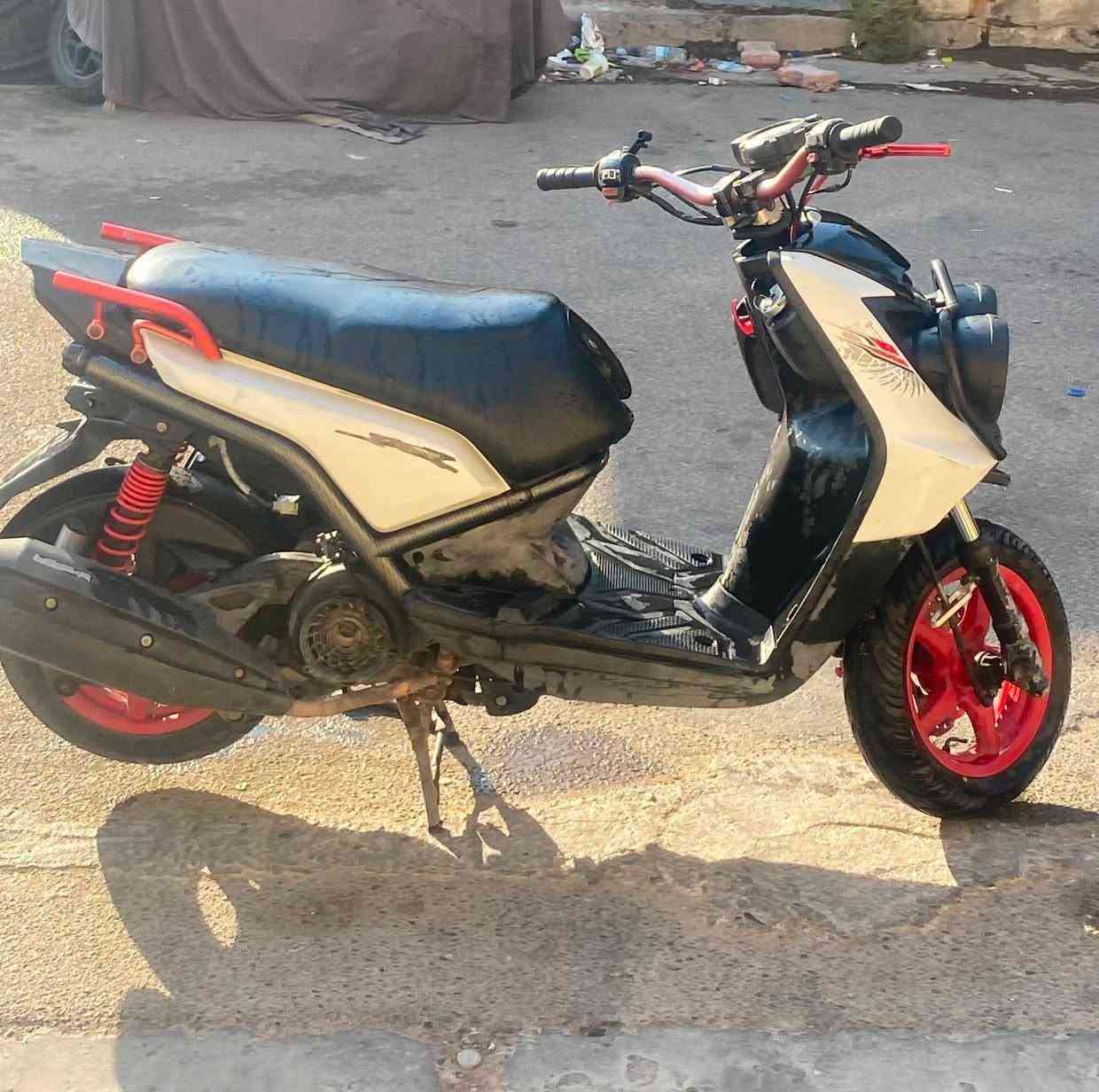 ❌  سلام عليكن شباب ❌
دراجه سكنس جبلي ام عيون دراجه نضيفه كفاله المكينه وسعر1250 ملاحضه : عداد فقط ما يشغل يحتاج كهربائيات دراجه قويه  ماشالله لرقم *********** سيم كارت واتساب فقط عنوان بغداد لطالبيه قرب مشفئ مارينا
