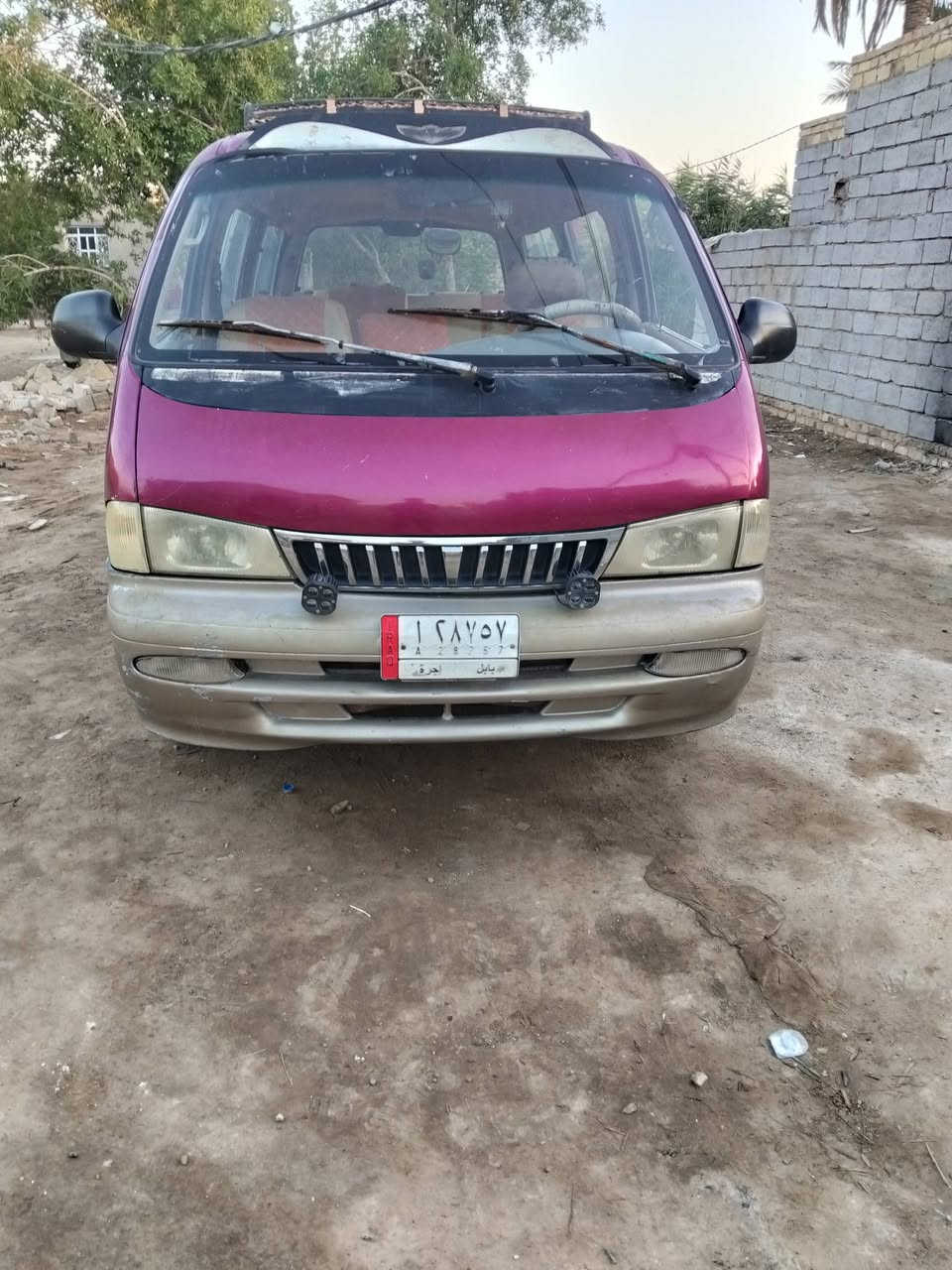 مرحبا كيه ابريجو للبيع مديل 96 مكينه كير اكسن شرط شواصي بس واحد امعمر الاتصال على الرقم ***********
