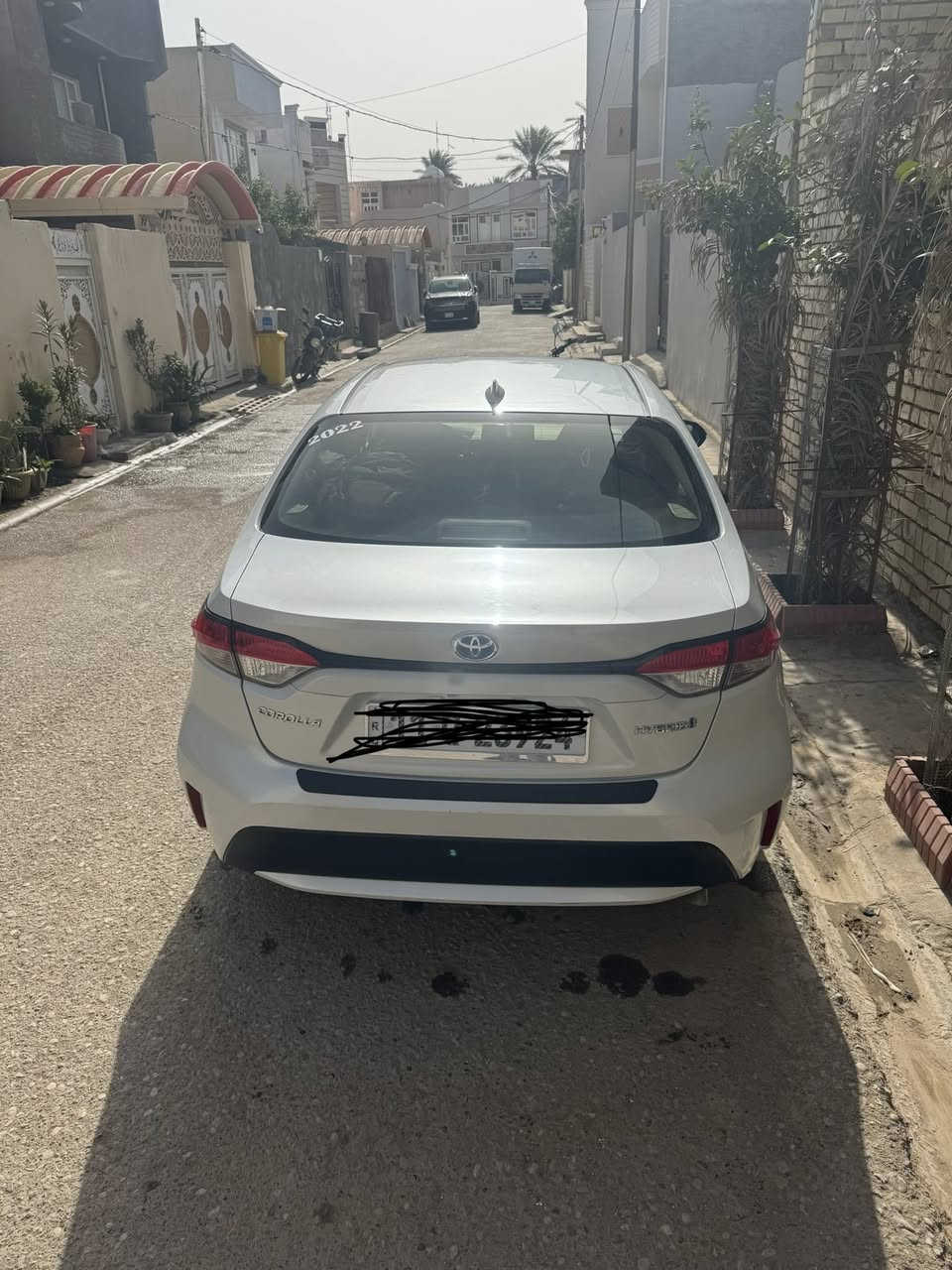 للبيع
كورلا وارد أمريكي 
موديل 2022
سياره فول موصفات معده لفتحه
بصمه ابواب 
بصمه صندوك
دخول ذكي 
حساسات امامي خلفي
ضررهاجاملوغ فقط ومبدل
بدون دواخل 
سياره مكفوله كفاله عامه 
ماشيه 37
رقم بغداد انكليزي 
تحويل ثاني يوم 
مكاني بعقوبه 
شراي يتصل 
***********
